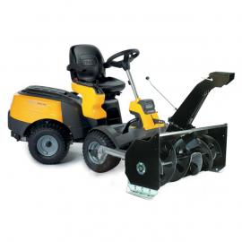 Снегоуборочный райдер Stiga Park PRO 340 IX + снегоотбрасыватель